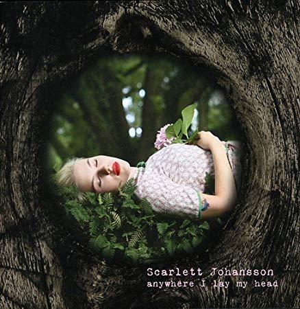Scarlett Johansson - Anywhere I Lay My Head (CD) Used