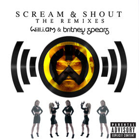Britney Spears Will.i.am Scream & Shout  (DJ CD)