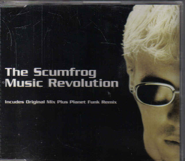 The Scumfrog - Music Revolution CD single