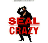 Seal -- CRAZY -  US Maxi CD single - Used