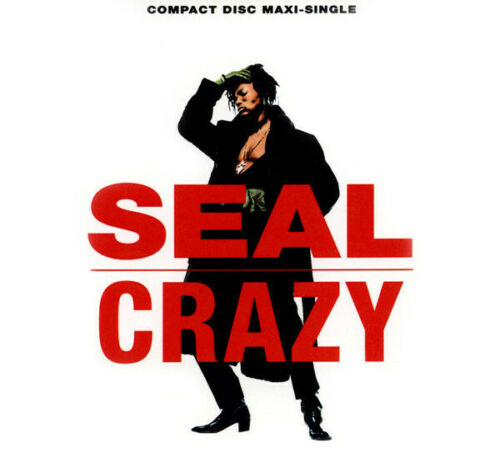 Seal -- CRAZY -  US Maxi CD single - Used
