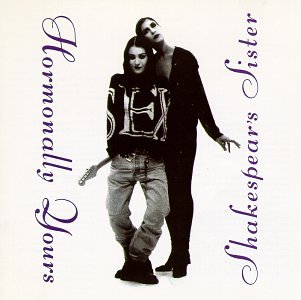 Shakespear's Sister - Hormonally Yours CD (Used)