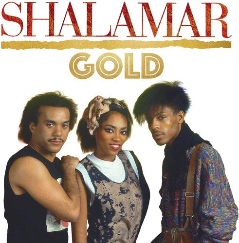 Shalamar (Jody Watley) - GOLD Hits  - 3 CD set w/ 12" Dance Mixes