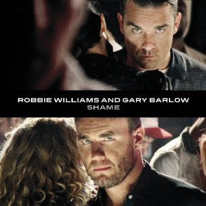 Robbie Williams & Gary Barlow - SHAME Import CD single