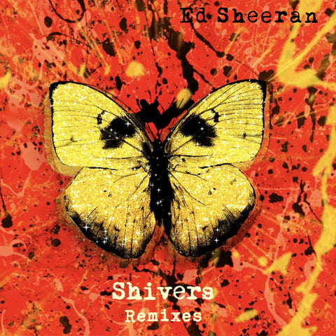 Ed Sheeran - Shivers / Bad Habits (The Remixes) Dj series Import - CD single