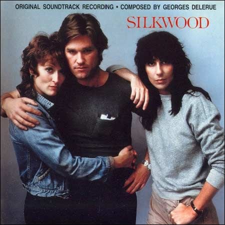 Silkwood (Music From The Original Motion Picture Soundtrack) LP VINYL = Used