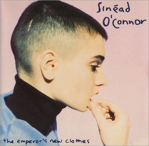 Sinead O'Connor : The Emperors New Clothes / Mandinka (Japan Remix EP) CD - Used
