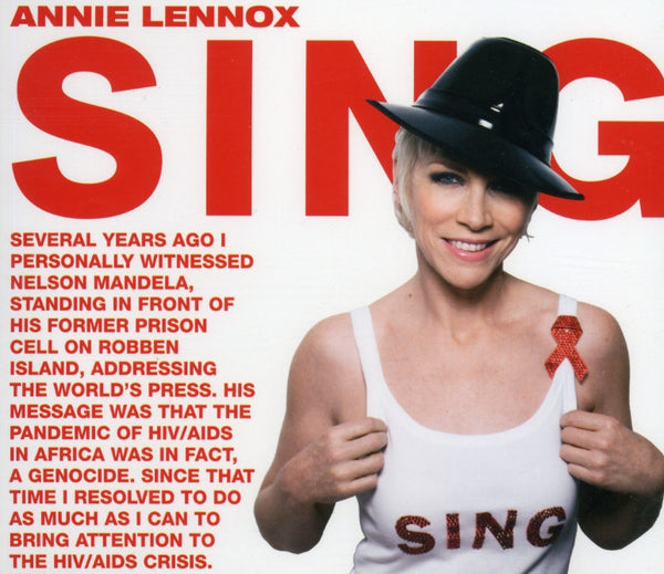 Annie Lennox - SING (Import CD single) New