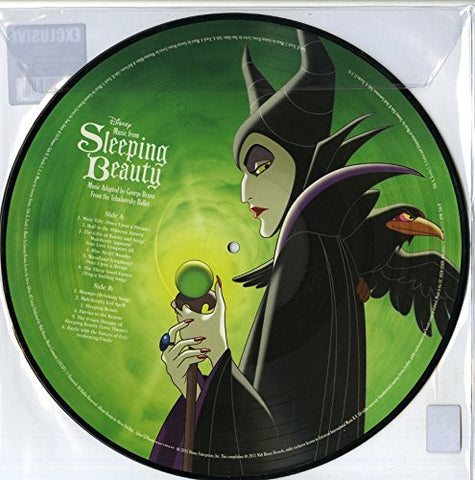 Disney's = Music From Sleeping Beauty Picture Disc LP VINYL - New