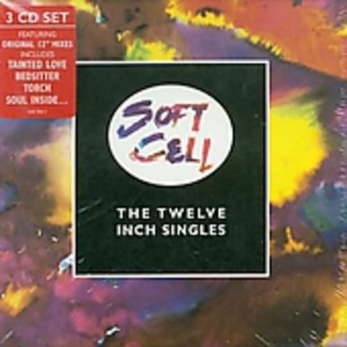 Soft Cell - The Twelve Inch Singles (3CD Import) New