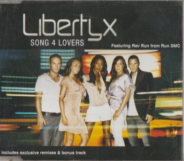 Liberty X - Song 4 Lovers - CD single