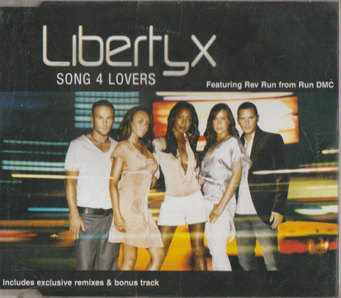 Liberty X - Song 4 Lovers - CD single