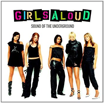 Girls Aloud - Sound Of The Underground CD +5  UK