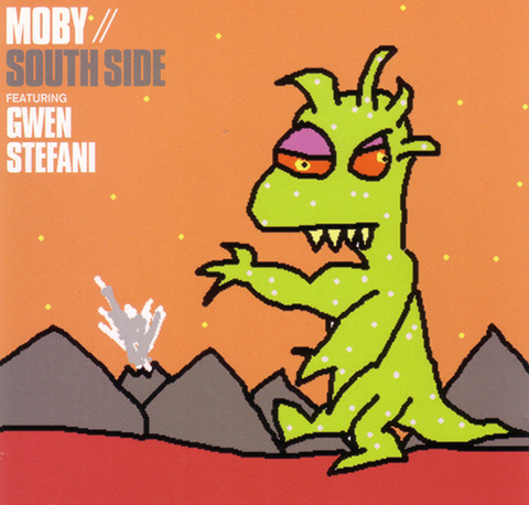 Moby ft: Gwen Stefani - South Side (Maxi Cd single) Used