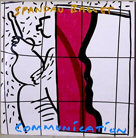 Spandu Ballet - Communication UK 12" LP Vinyl - 1983 Used