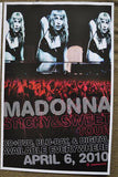 Madonna  -Sticky and Sweet Promotional Poster 11x17