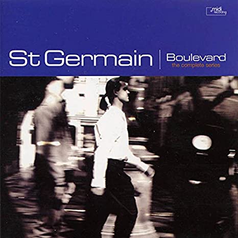 St Germain - Boulevard (Used CD) Like New