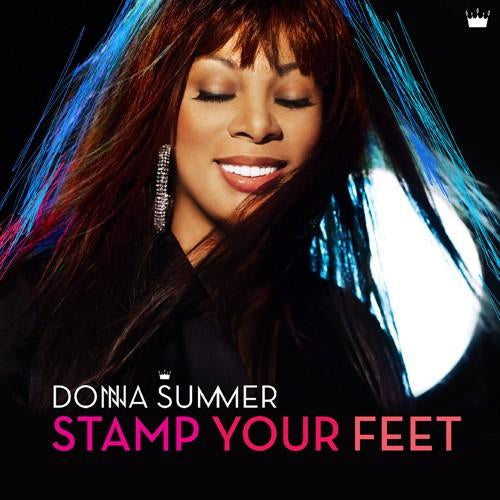 Donna Summer - Stamp Your Feet (DJ Remix CD single)