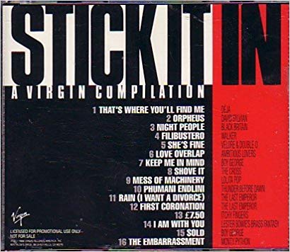 Stick It In : A Virgin Compilation 2 CD set - used (Various artist)