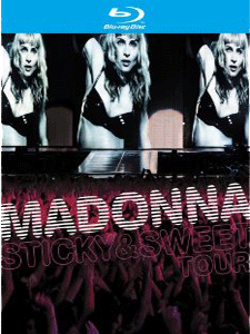 Madonna Sticky & Sweet Tour (BLU-RAY)