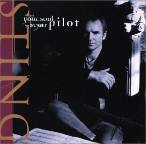 Sting - Let your soul be your Pilot (CD single) - used