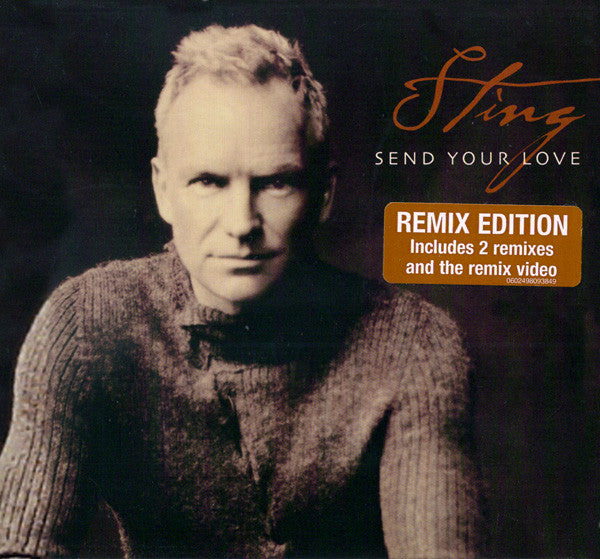 Sting -SEND YOUR LOVE / Remix Edition (CD single) Used