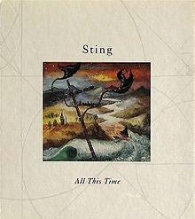 STING -  All This Time CD single + 2