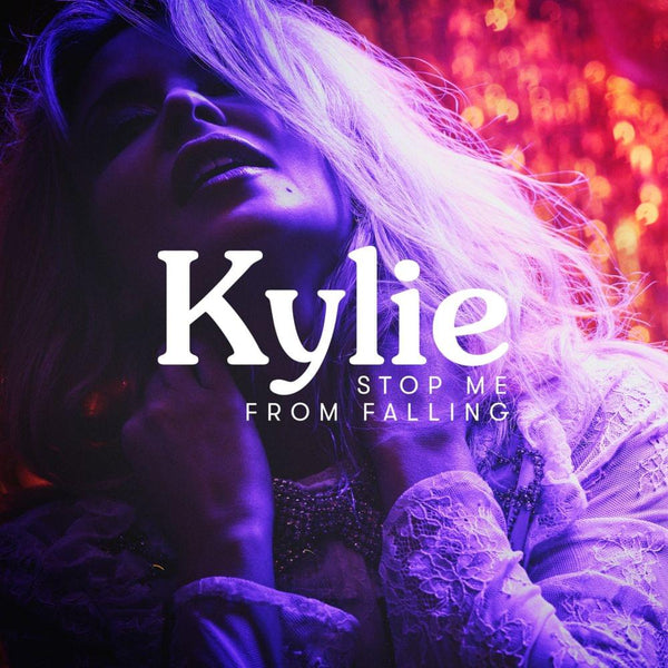 Kylie Minogue - Stop Me From Falling (DJ CD single)