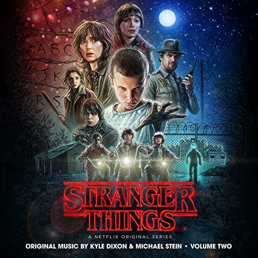 Stranger Things, Vol. 2 (2xLP) Green Sea Foam Colored vinyl  Soundtrack- new (US orders Only)