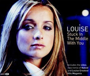 Louise - Stuck in the middle with you (Used CD single)