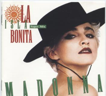 MADONNA La Isla Bonita "SUPER MIX"  CD EP (Japan) - Used