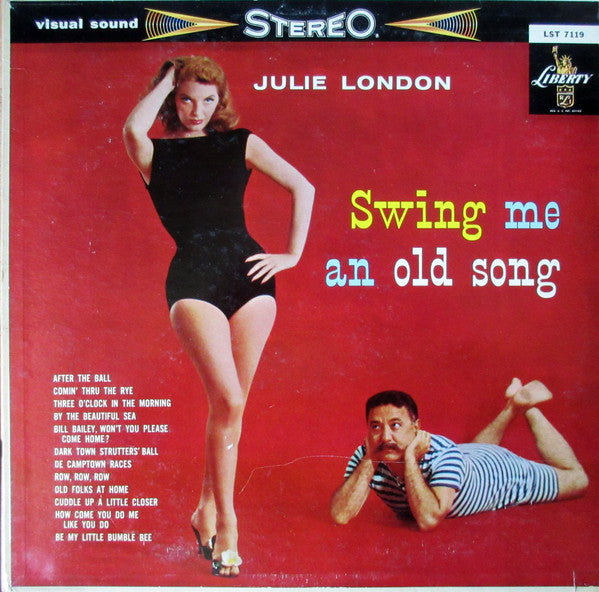 Julie London - Swing Me An Old Song (Japan CD) Used