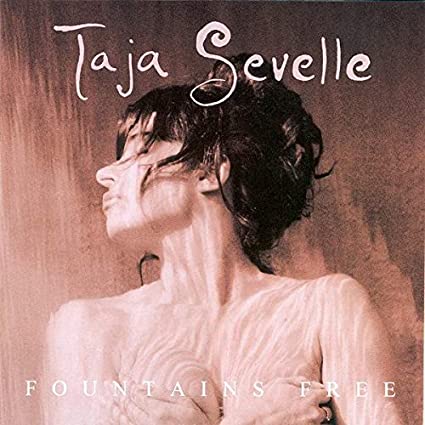 Taja Sevelle - Fountains Free (CD) Used Like New