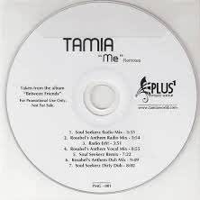 TAMIA - ''Me'' REMIXES - 7 Track PROMO CD - Used