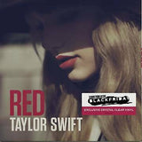 Taylor Swift - RED "CLEAR"  LP RSD Black Friday Exclusive Limited Vinyl - New
