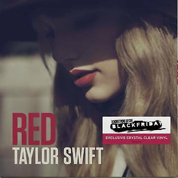 Taylor Swift - RED "CLEAR"  LP RSD Vinyl - New