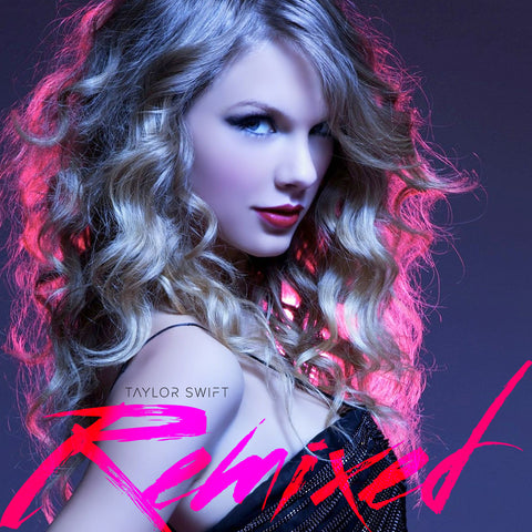 Taylor Swift - REMIXED Hits CD