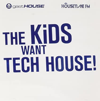 The KiDS Want Tech House! (2CD) Import -Used