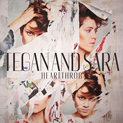 Tegan And Sare - Heartthrob - LP VINYL + Bonus CD (New)