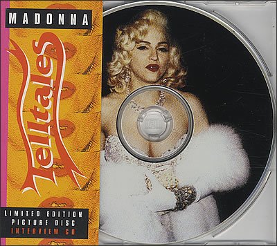 Madonna - Telltales Interview CD Picture Disc