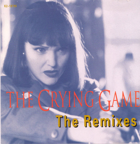 The Crying Game : The Remixes -(Boy George)  Used CD single