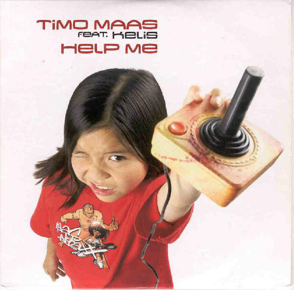 Timo Maas ft: Kelis - HELP ME (CD Single) used