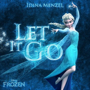 Idina Menzel - Let It Go (REMIXES) CD single