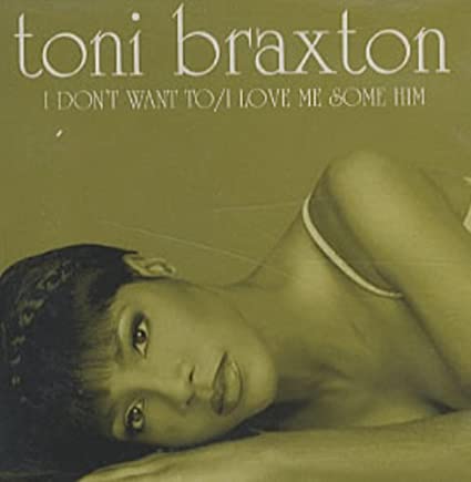Toni Braxton - I Don't Want To / Un-Break My Heart (USA Maxi remix CD single) - used
