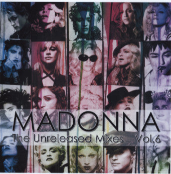 MADONNA - Unreleased Remixes vol. 6 CD