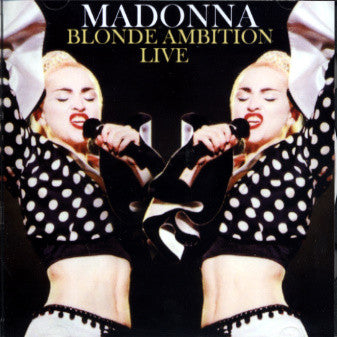 MADONNA Blonde Ambition LIVE CD + bonus tracks SALE