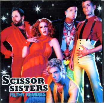scissor sisters Filthy Remix Collection CD (SALE)