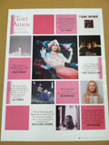 Tori Amos - Promo poster Tales of a Librarian