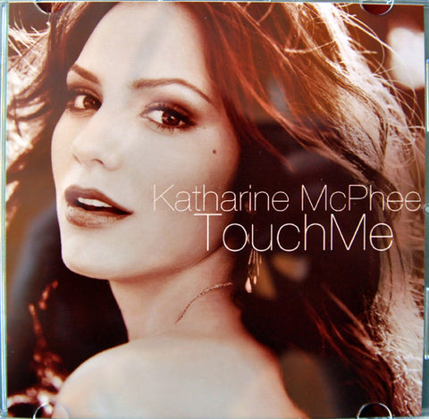 Katharine McPhee (SMASH) TOUCH ME CD Single - (DJ)