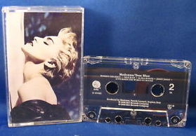 Madonna - True Blue (Audio Cassette) First pressing - used